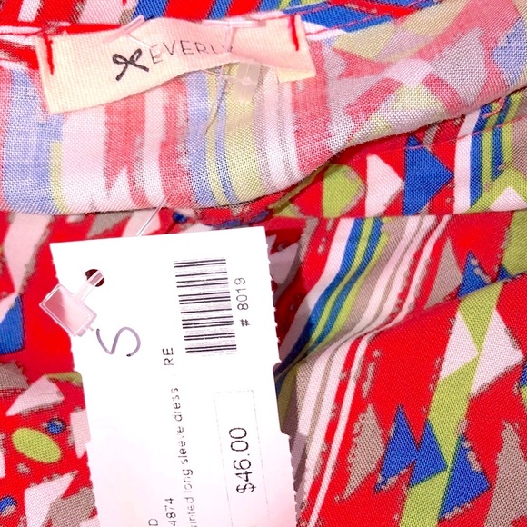 Everly size small boho shift dress; new w/tags - Picture 7 of 8